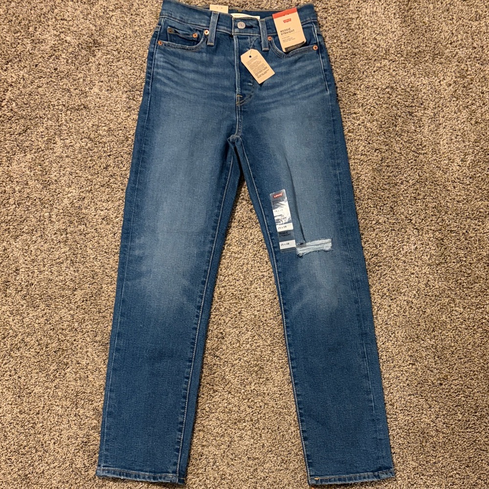 Levi's Classic Straight Leg Denim Jeans
